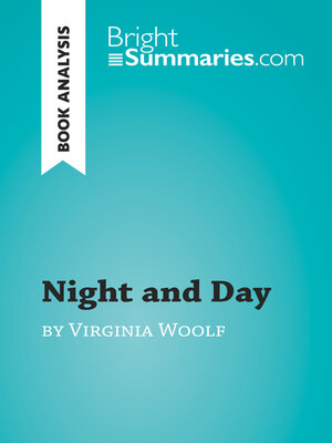 cover image of Night and Day by Virginia Woolf (Book Analysis)